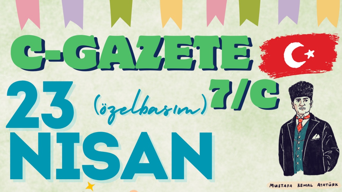 7/C Sınıfından Okul Dergisi